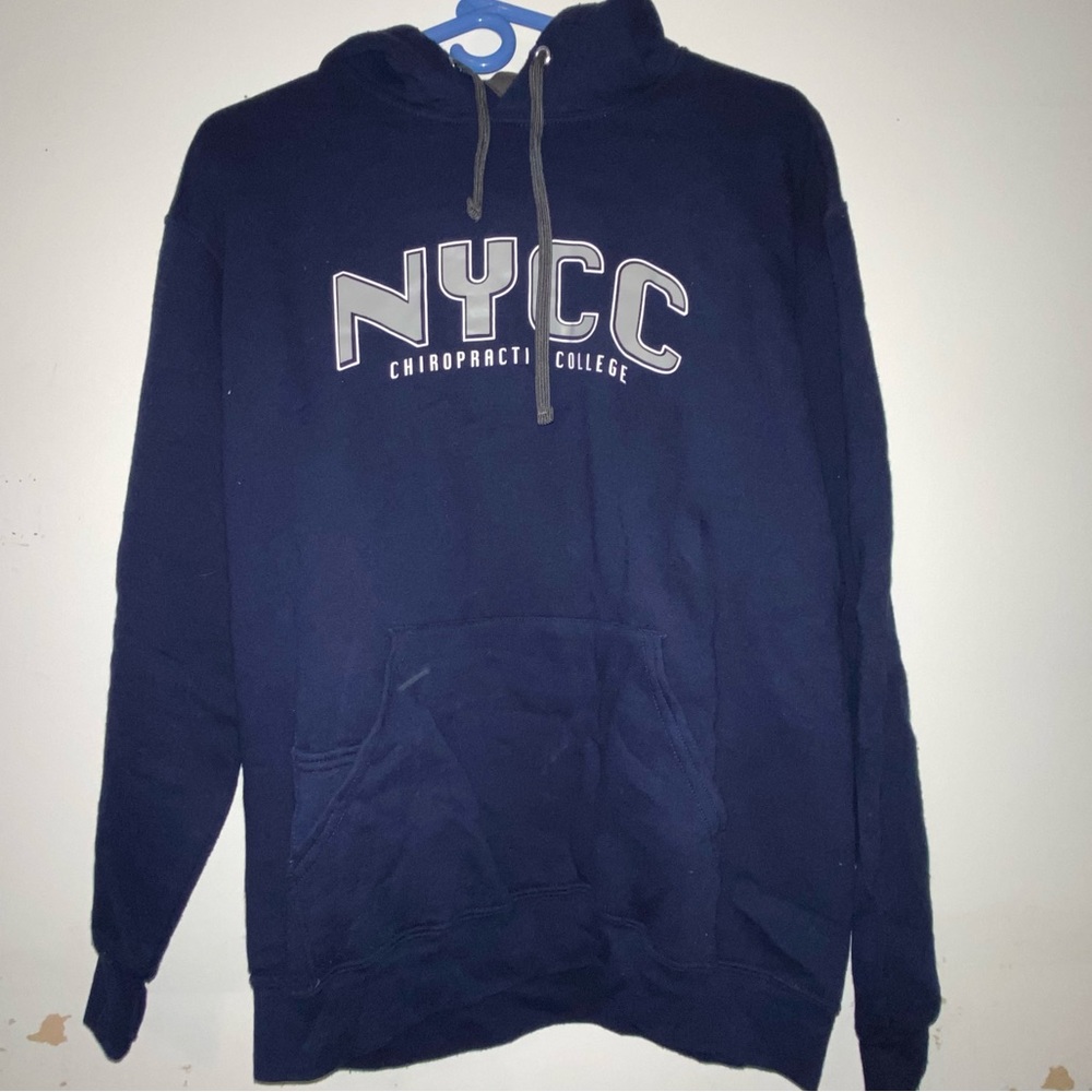 NYCC navy hoodie